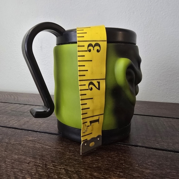 1996 The Haunted Mask Goosebumps Plastic Mug Cup HEI Parachute Press - Picture 13 of 14